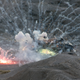 Illustration for article titled iWeaponizers/i: Remote-Controlled Armored Cars Fight Each Other To the Death